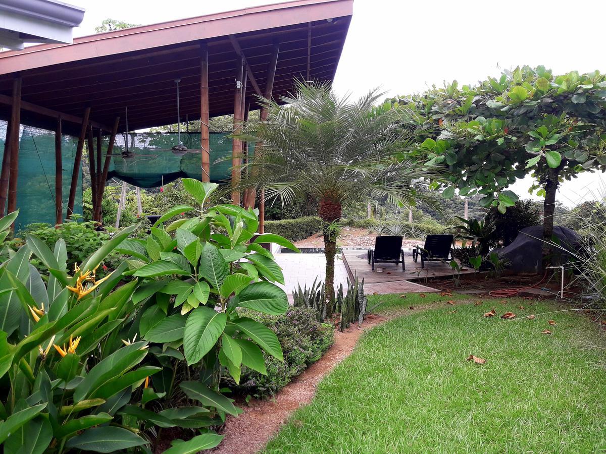 Eden Tica Lodge Увита Экстерьер фото